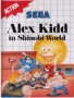 Sega  Master System&nbsp; - &nbsp;Alex Kidd in Shinobi World (Front)